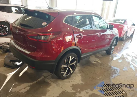 2022 Nissan Rogue Sport Sl Awd Xtronic Cvt z USA, uszkodzony, nr VIN JN1BJ1CW8NW498189